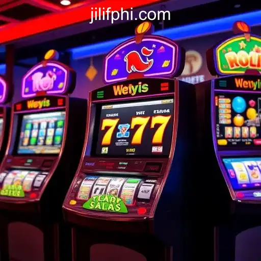 Exploring the Thrills of Slot Machines at JILIF Online Casino Philippines